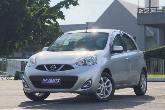 NISSAN MARCH 1.6 SV 16V FLEX 4P XTRONIC NISSAN MARCH 1.6 SV 16V FLEX 4P XTRONIC